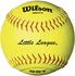Wilson Little League Series WTA9074BSST 12 Inch Leather Fastpitch Softball