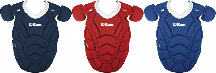 Wilson MaxMotion WTA3302A Adult Baseball Chest Protector 2 Wilson MaxMotion WTA3302A Adult Baseball Chest Protector - Image 2