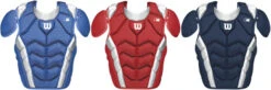 Wilson Pro Stock WTA4700A 16.5 Inch Adult Baseball Chest Protector -Rawlings Store wilson pro stock wta4700a 16 5 inch adult baseball chest protector 12