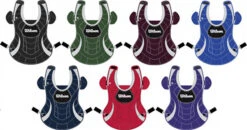 Wilson ProMotion Catcher's Gear WTA3341 Adult Fastpitch Softball Chest Protector -Rawlings Store wilson promotion catcher s gear wta3341 adult fastpitch softball chest protector 15