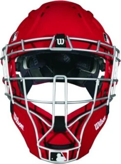 Wilson Shock FX 2.0 WTA5500 Adult Baseball Catcher's Helmet -Rawlings Store wilson shock fx 2 0 wta5500 adult baseball catcher s helmet 12