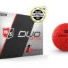 Wilson Staff Duo Soft Optix 6 Dozen Red Dawn Golf Balls - Free Shipping!