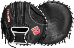 Wilson Trainer Adult Infield Pancake Training Glove WBW100997275 -Rawlings Store wilson trainer adult infield pancake training glove wbw100997275 16