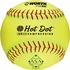 Worth Hot Dot AHD12SY 12 Inch Slowpitch Softball - ASA Certified