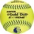 Worth Super Gold Dot UC12CYXT 12 Inch USSSA Slowpitch Softball