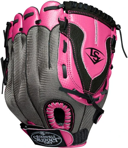 Rawlings Store -Rawlings Store 11 5 inch louisville slugger diva wtldvrf19115 girls fastpitch softball glove 5