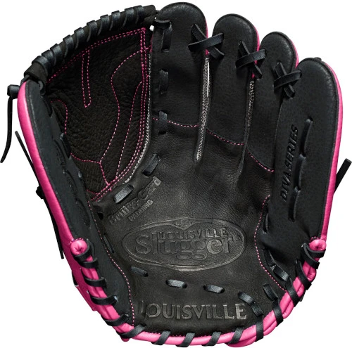 Rawlings Store -Rawlings Store 11 5 inch louisville slugger diva wtldvrf19115 girls fastpitch softball glove 9