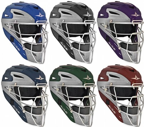 Rawlings Store -Rawlings Store all star mvp2500tt college level two tone catcher s helmet 14